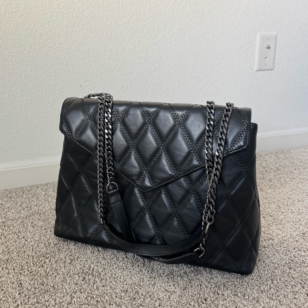 Roberta Rossi black quilted bag